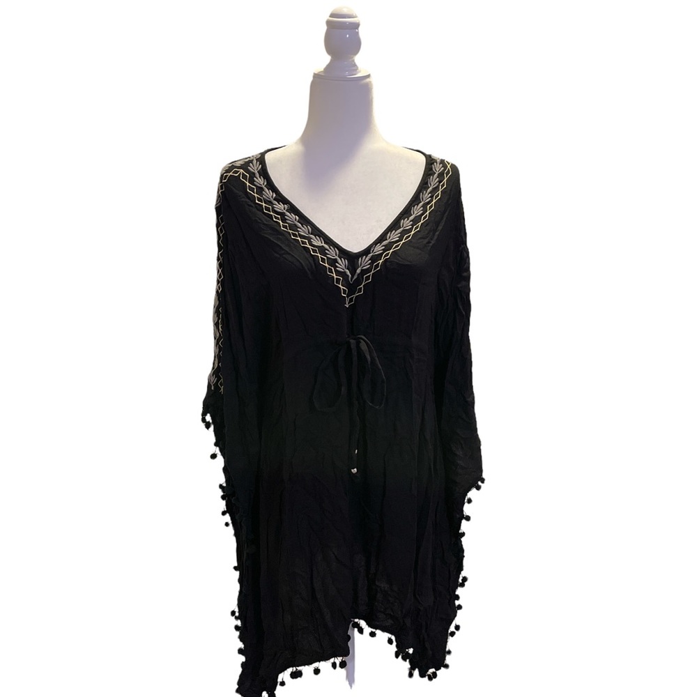 Bohemian style beach cover up